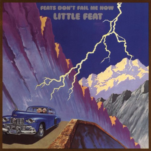 Little Feat - 1974 Feats Don't Fail Me Now - LP  - 50 kr.